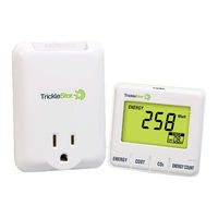 TrickleStar Plug-in Energy Monitor Instructions Manual