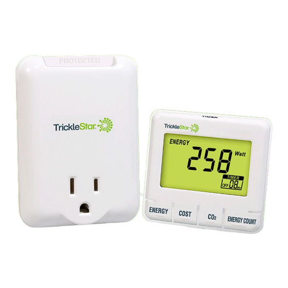 TrickleStar Plug-in Energy Monitor Instructions Manual