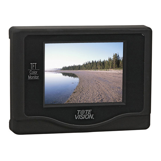 Tote Vision LCD-410 Manuals