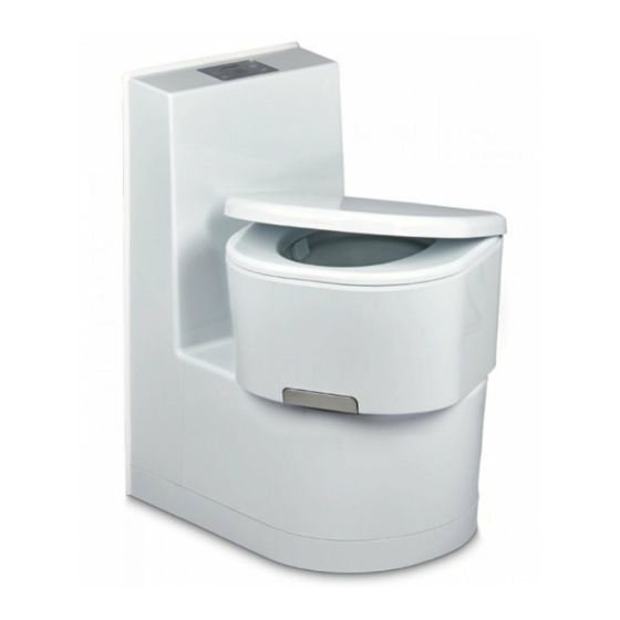 Dometic Saneo B Installation Instructions Manual