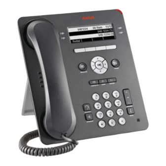 Avaya 1408 User Manual