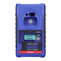Autel MaxiProgrammer XP400 Pro Manual
