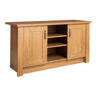 Argos Home Ohio TV Unit 309/6561 Assembly Instructions Manual