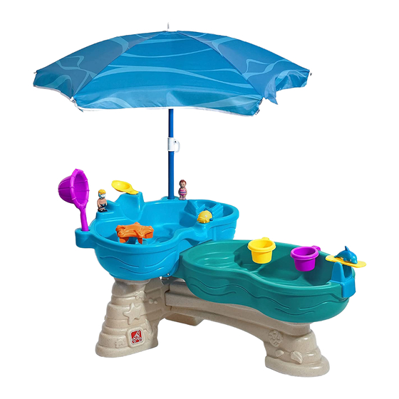 Step2 Spill & Splash Seaway Water Table 8645 Manual