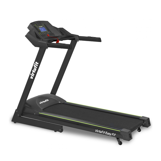 VIRTUFIT Easy Fit User Manual