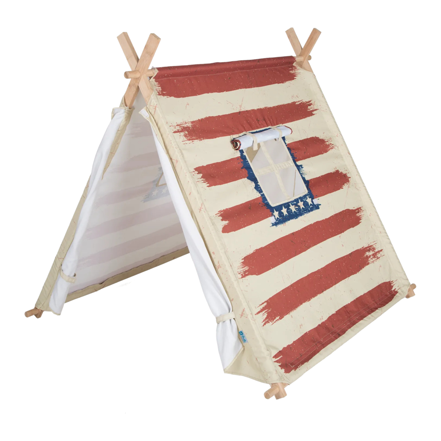 PACIFIC PLAY TENTS AMERICANA Instructions