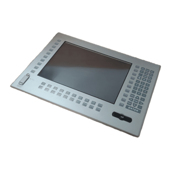 Pro-face FP-3710K Series Manuals