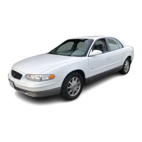 Buick 1998 Regal Owner's Manual