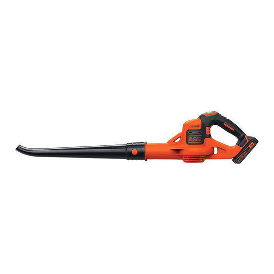 Black & Decker GWC1820PC Manual