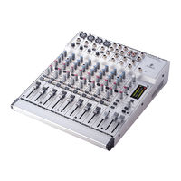 Behringer EURORACK MX1604A User Manual
