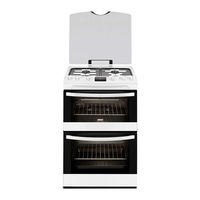 Zanussi ZCG63200WA User Manual