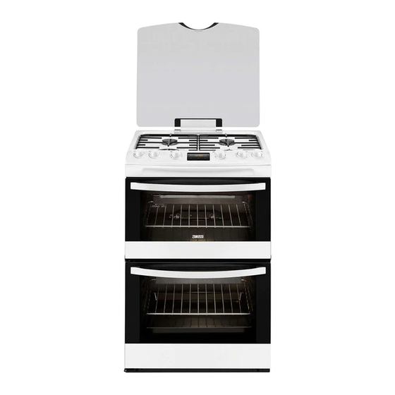 Zanussi ZCG63200WA Manuals