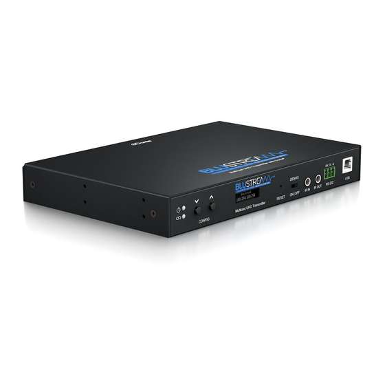 BluStream Multicast IP250UHD-TX User Manual
