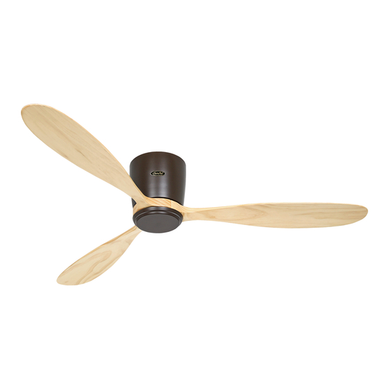 CasaFan Eco Plano Wood Mounting And Operating Manual