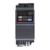 Delta Electronics VFD022EL43A User Manual