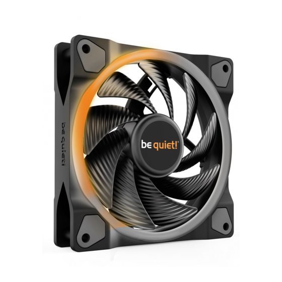 BE QUIET! Light Wings BL073 Quick Start Manual