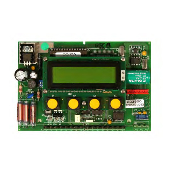 Ecolab Ecoplus-PCB Operating	 Instruction