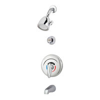 Symmons Safetymix Visu-Temp 1-210VT Installation, Operation & Service Instructions