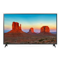 LG 55UJ6307 Owner's Manual