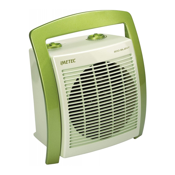 Imetec F4302 Heater Manuals