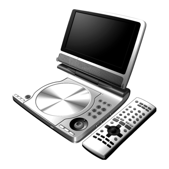 Panasonic PalmTheater DVD-LS53 Operating Instructions Manual
