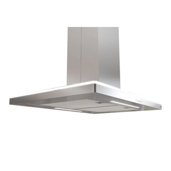 Zephyr Essentials Anzio Island ZAZ-M90CS Use, Care And Installation Manual