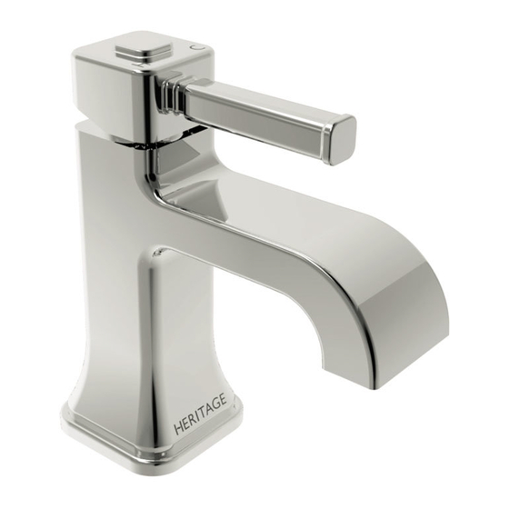 Heritage Bathrooms TSBC04 Installation Manual