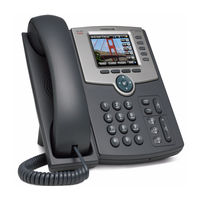 Cisco SPA525G - Small Business Pro IP Phone VoIP Quick Start Manual