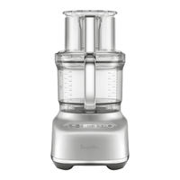 Breville Sous Chef 16 Instruction Book