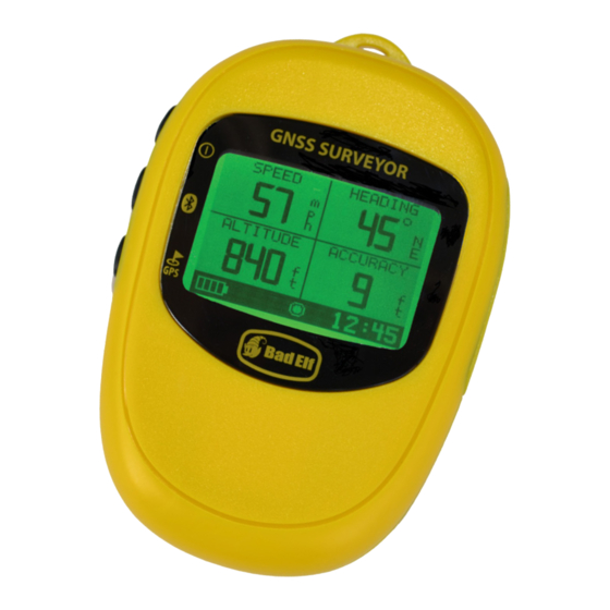 Bad Elf BE-GPS-3300 Manual