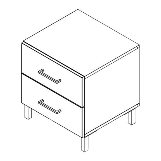 Dedeman NUBIA NO2F Assembling Instruction