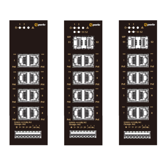 Perle IDS-1 HP Series Installation Manual