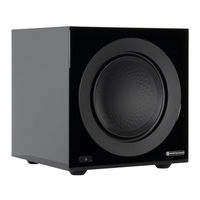 Monitor Audio Anthra 15 Product Manual
