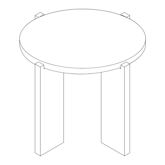 OYOY Lune Marble Assembly Instructions Manual