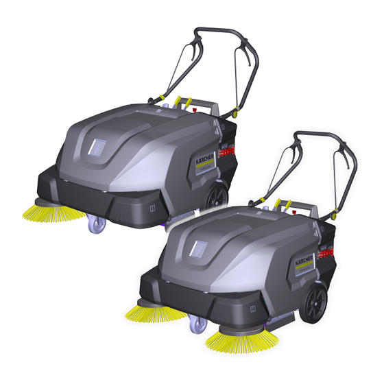 Kärcher KM 85/50 W Bp Instruction Manual