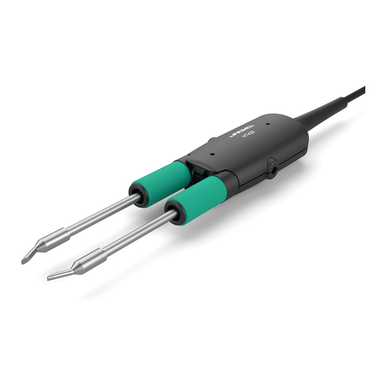 jbc HT420 Instruction Manual