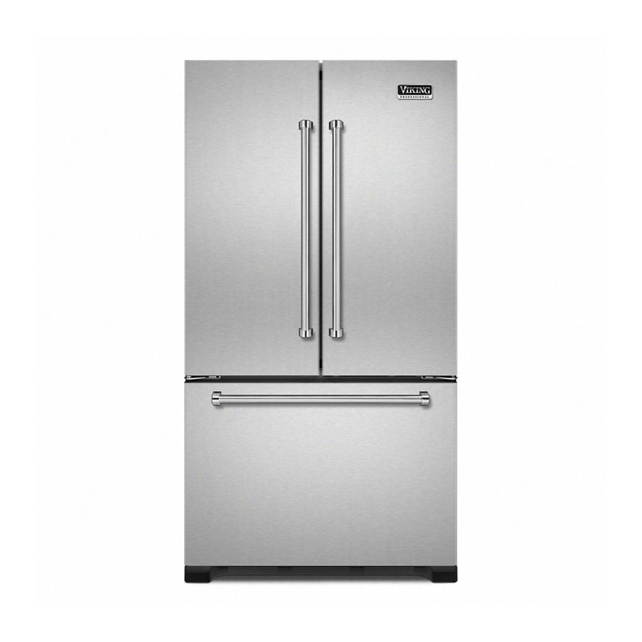 Viking VCFF236%20with%20grill Installation Manual