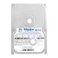 Maxtor DIAMONDMAX 60 AT 94610H6 Manual