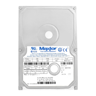 Maxtor DIAMONDMAX 60 Manuals