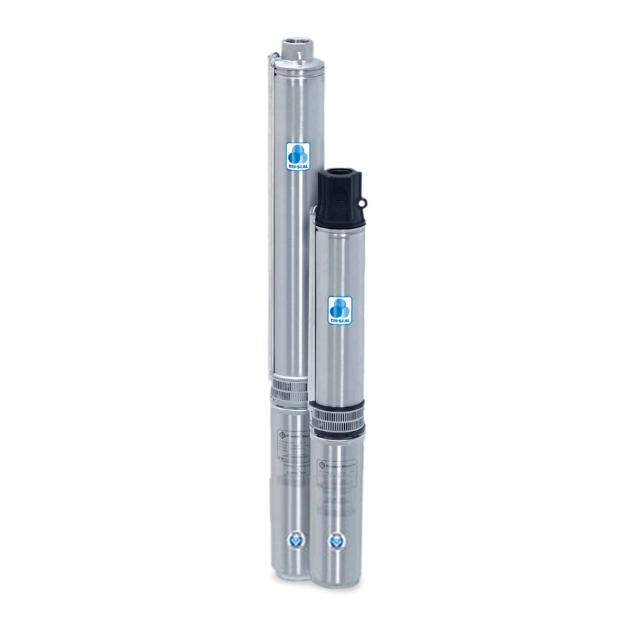 FRANKLIN ELECTRIC SUBMERSIBLE WELL PUMP OWNER'S MANUAL Pdf Download