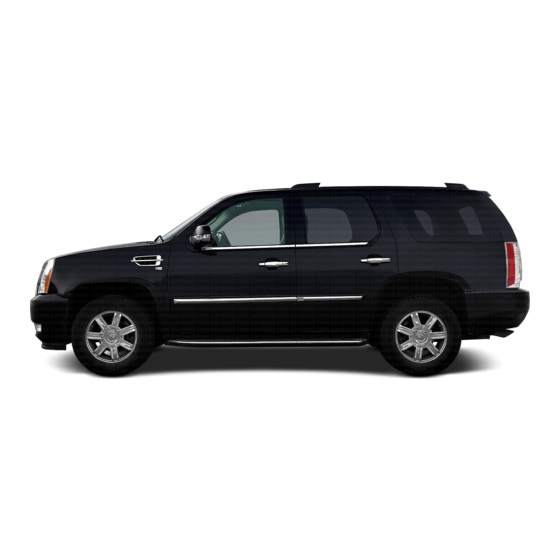 Cadillac 2006 Warranty And Owner Assistance Information
