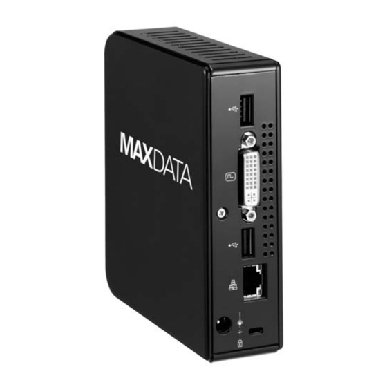 MAXDATA QutePC‐1000 User Manual