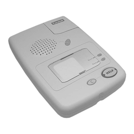 Tunstall Telecom 400 Installation And User Manual