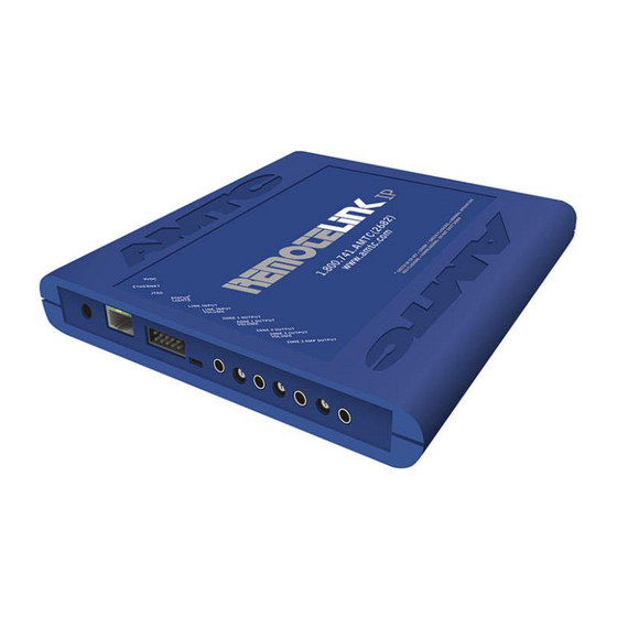 AMTC RemoteLink Installation And Operation Manual