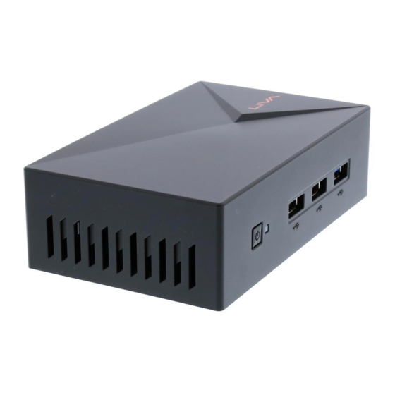 ECS LIVA X User Manual