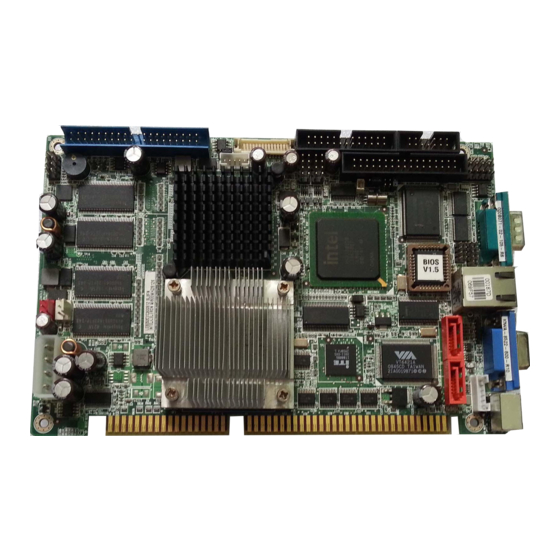IEI Technology IOWA-8522 Quick Installation Manual