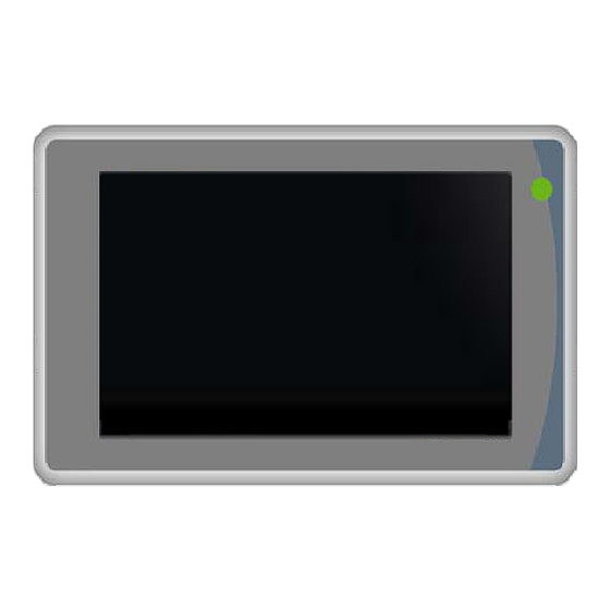 User Manuals: Kuhnke Ventura Vico PLC Touch Terminal
