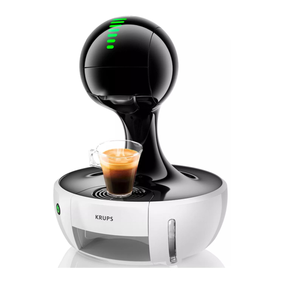 Nescafe Dolce Gusto DROP User Manual