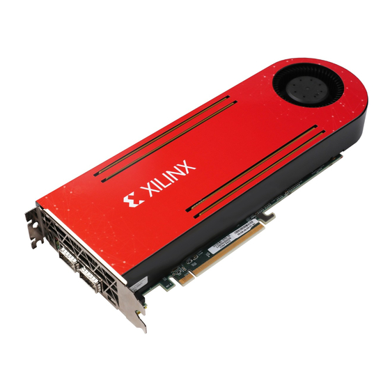 Xilinx VCU1525 User Manual