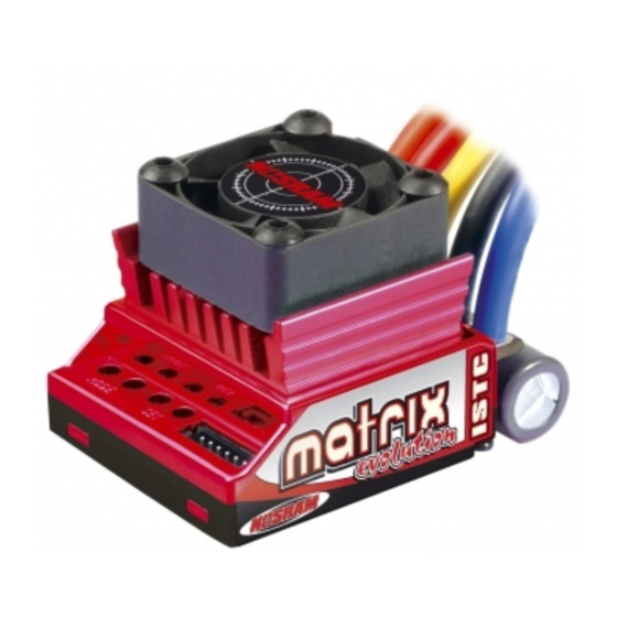 Nosram MATRIX EVOLUTION ISTC User Manual